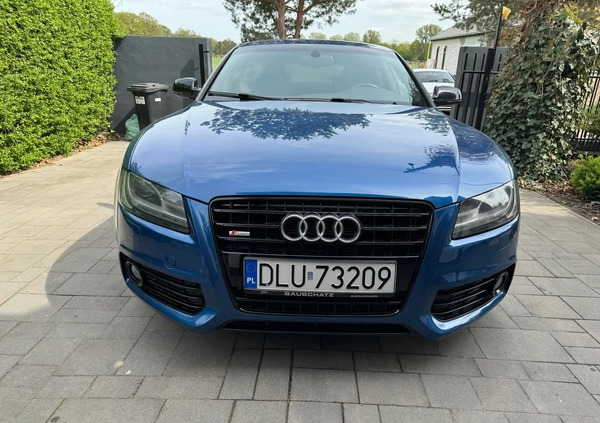 Audi A5 cena 46700 przebieg: 194000, rok produkcji 2011 z Lubin małe 106